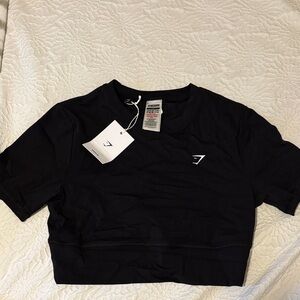 Gymshark Black Women's Crop Top